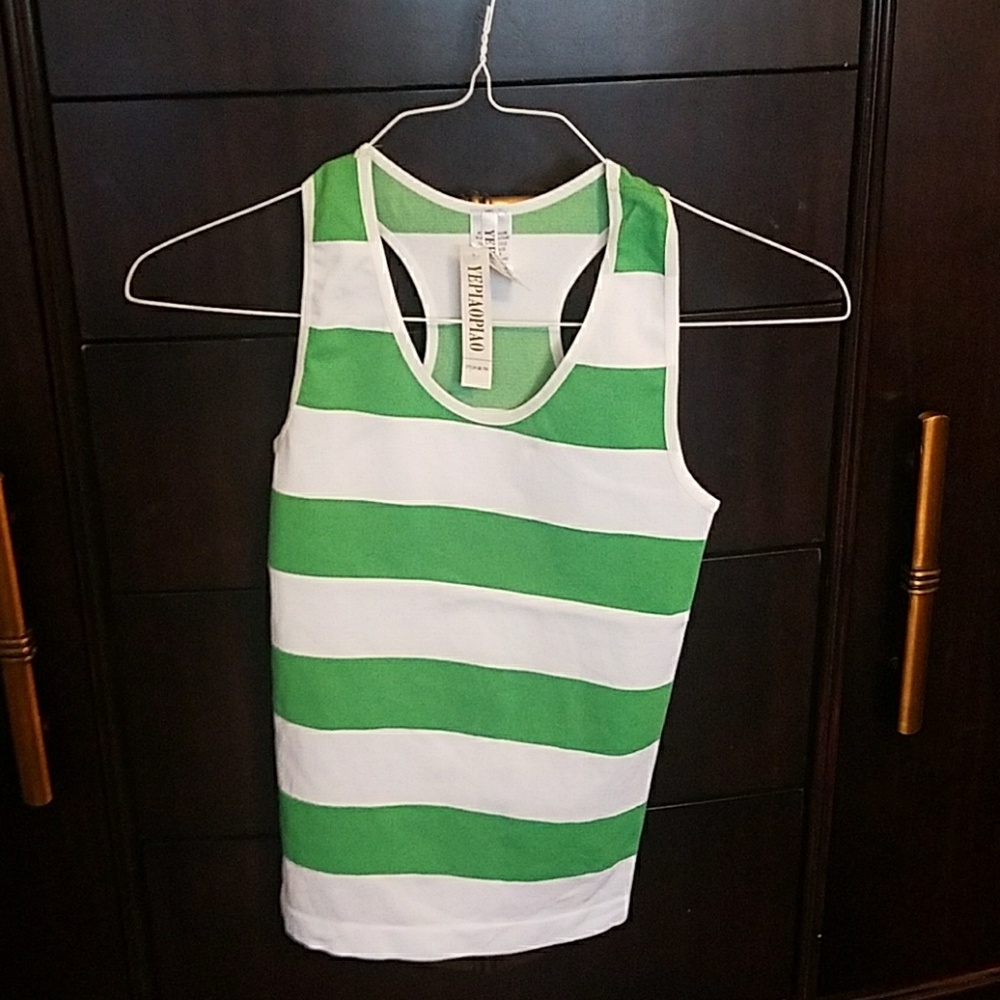 Racer Back Top